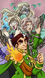 The 4 Elemental Generals